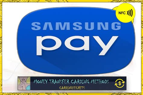 nfc carding tutorial|samsung pay nfc carding.